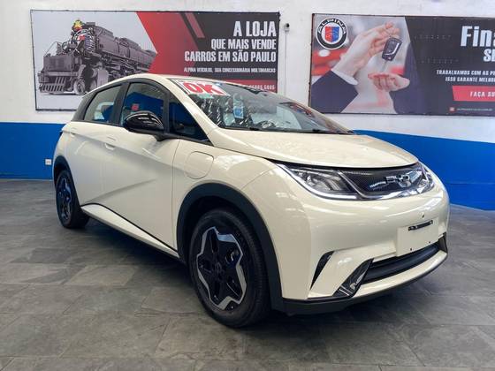 BYD DOLPHIN 44,9 KW ELÉTRICO GS BYD DOLPHIN 44,9 KW ELÉTRICO GS